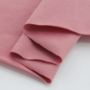 Tela de Jersey de LICRA de algodón orgánico peinado de los años 50 por <span class=keywords><strong>Kilo</strong></span> Diseño incompleto para camisetas - Product Image 2
