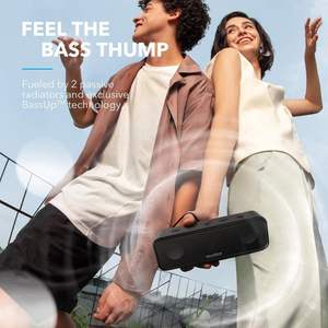 Soundcore Anker 3 <span class=keywords><strong>Bluetooth</strong></span> Loa IPX7 không thấm nước di động loa không dây 24h Playtime tinh khiết titan hoành trình điều khiển a3117 - Product Image 6