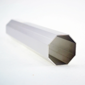 Tube octogonal en <span class=keywords><strong>aluminium</strong></span> extrudé - Product Image 1
