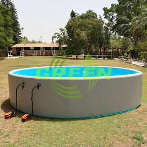 <span class=keywords><strong>Piscine</strong></span> Gonflable Géante pour Fête de Jardin, <span class=keywords><strong>Piscine</strong></span> Gonflable Extérieure Robuste de Qualité Supérieure pour la Maison et l'Extérieur - Product Image 3