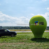 Nouveauté : enseignes gonflables géantes personnalisées, publicité, ballon gonflable, marquage, ballon gonflable de camping en plein air pour les événements sportifs