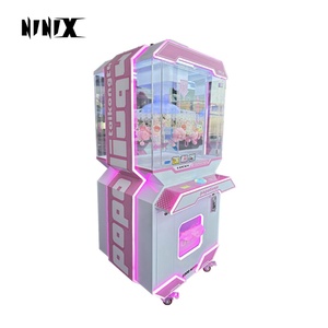 Máquina de Juego de Garra de Alta Calidad y Económica para Centros Comerciales, Máquina Expendedora de Tarjetas de Juego, Ideal como Regalo Sorpresa - Product Image 2