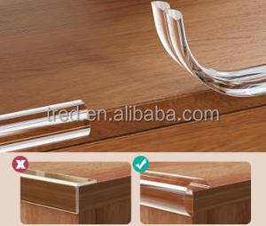 Protector de Esquinas de Silicona Transparente con Adhesivo Fuerte Mejorado, Protectores de Muebles para la Seguridad de Bebés - Product Image 5