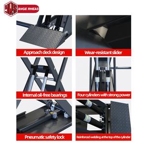 Cric à ciseaux ANGE RHEAS 1,4 m - Étanche et portable, adapté à l'entretien et au lavage des voitures/SUV RYS-JSZW065 - Product Image 2