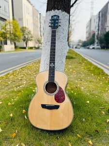 Bullfighter 6-<b>String</b> Acoustic Guitar <b>Top</b> Solid Mahogany Gloss Wholesale Price for Sale OEM Acoustic Guitar High Quality D2xd - Product Image 4