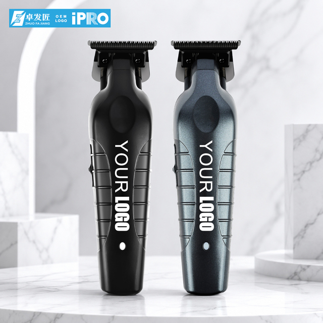 7000RPM Barber Hair Detail Trimmer Ceramic Blade Beard Clipper for Hairline Styling USB-C Charge OEM Custom Logo Supported