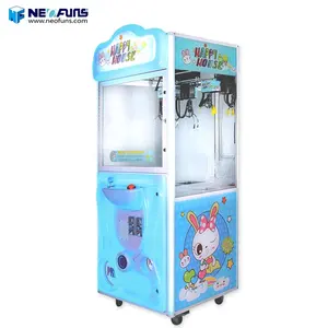 Yüksek kaliteli arcade oyunu oyuncak vinç pençesi makinesi otomat oyun pençeli vinç makinesi