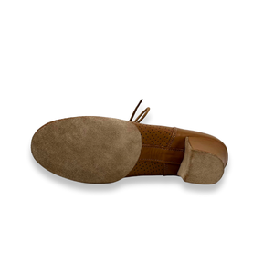 Nouvelles chaussures de danse latine en cuir nude pour femmes, pour l'enseignement et l'entraînement, chaussures de danse BD tango jazz salsa pour la salle de bal, personnalisées - Product Image 3