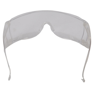 KSEIBI安全ゴーグル 安全メガネ 耐久性のある保護眼鏡 クリアレンズ 安全メガネ 作業、塗装、危険区域用 - Product Image 1