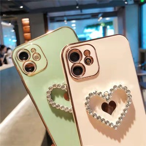 Funda de teléfono móvil con espejo brillante, personalizada, chapado en oro, diamante, para Motorola Edge <span class=keywords><strong>S</strong></span> <span class=keywords><strong>one</strong></span> fusion plus - Product Image 5