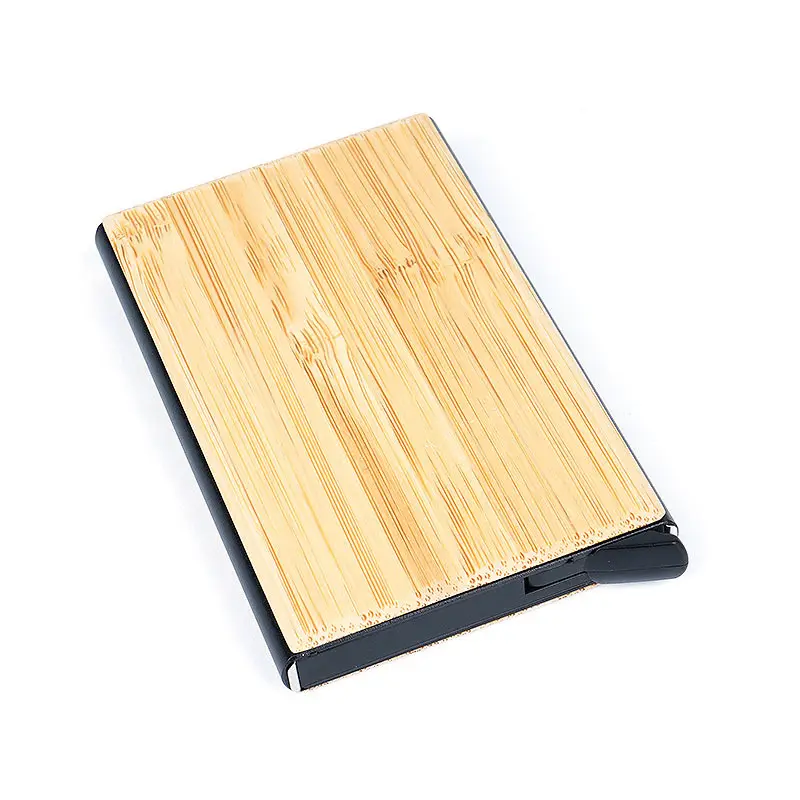 Porte-cartes en bois Portefeuille pour homme Ultra Wood