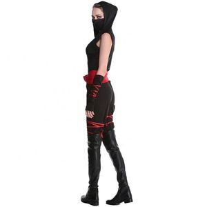 Uniforme <span class=keywords><strong>de</strong></span> juego <span class=keywords><strong>de</strong></span> Halloween para <span class=keywords><strong>mujer</strong></span>, disfraz <span class=keywords><strong>de</strong></span> <span class=keywords><strong>Ninja</strong></span>, europeo y americano - Product Image 5