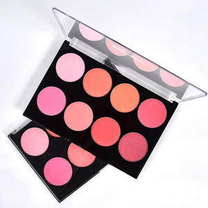 Tavolozza di trucco opaca a 8 colori personalizzata tavolozza di trucco oem fabbrica di alta qualità impermeabile di lunga durata opaca 8 colori - Product Image 1