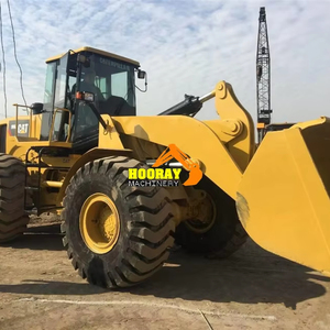 Robusto usado para cargadora de ruedas CAT 950H a la venta para aplicaciones de movimiento de tierras y carga - Product Image 1