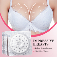BIOAQUA SADOER Offre Spéciale naturel femme élargissement du sein masque collagène ascenseur amélioration du sein Patch feuille forme
