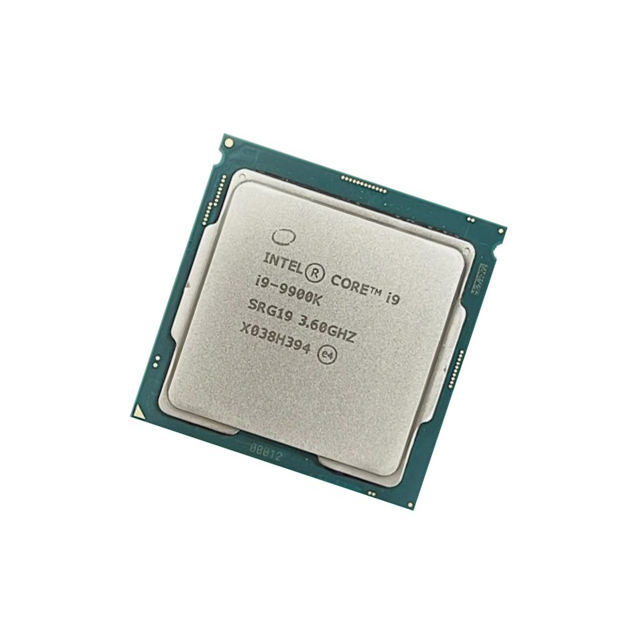 I9-9900K Processor 8 Cores 16 Threads 3.60GHz Baseband 30MB Cache 95W TDP LGA 1151 Suitable for PC Desktop Computers