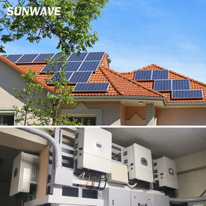 Sistema <span class=keywords><strong>de</strong></span> Energía Solar para el Hogar Sunwave con Alta Eficiencia <span class=keywords><strong>de</strong></span> 5KW 10KW, Maximiza el Consumo Propio, Ideal para Uso Residencial - Product Image 4