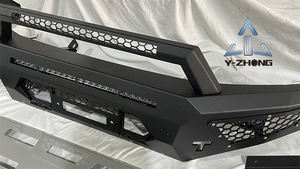 Pare-chocs avant <span class=keywords><strong>4x4</strong></span> Offroad Steel Guard Bull Bar Nudge Bar pour Land Cruiser LC200 FJ Cruiser Prado Mazda BT50 Ssangyong <span class=keywords><strong>Dodge</strong></span> <span class=keywords><strong>Ram</strong></span> - Product Image 3