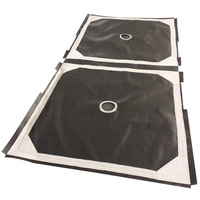 Le fabricant fournit des tissus filtrants tissés à filaments simples et doubles pour le lavage des résidus de charbon et le filtrage des boues.