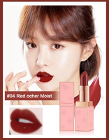 Promo — rouge à lèvres mat look vegan, produit de luxe, maquillage, marque privée, velours mat, 2020