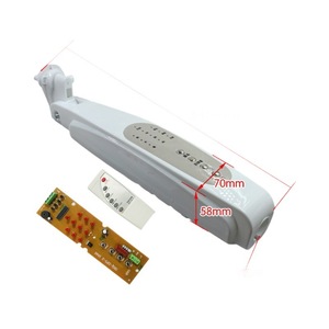 Boîtier de raccordement universel pour télécommande de ventilateur, diamètre des trous 44mm 80mm 10mm, accessoires pour ventilateur électrique - Product Image 2
