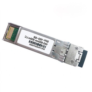 Compatible con <span class=keywords><strong>Arub</strong></span> 10GBASE-SR 10G SFP+ LC SR 300m OM3 MMF - Product Image 5