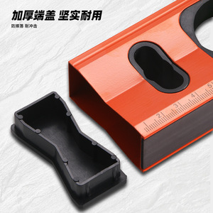 Niveau à bulle magnétique Ruwei 600 mm en plastique, mini-niveau de haute précision avec aimant puissant pour la construction et la réparation - Product Image 1