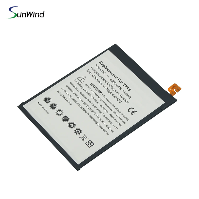 3.85V 4000mAh EB-BT710ABE Battery for Samsung Tab S2 8.0 SM T710 T715 T715C Rechargeable SWLPB Lithium Battery in Stock