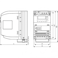 VFD 6SL3210-5BB21-5UV1 SINAMICS V20 Inverter Frekuensi AC Penggerak Frekuensi Variabel Original Baru Asli