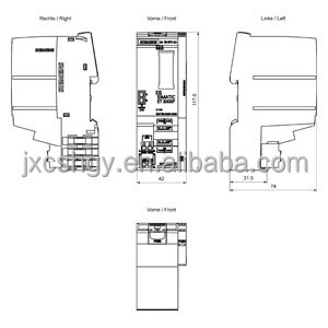 โมดูลอินเทอร์เฟซ SIMATIC ET 200SP IM 155-6 6ES7155-6AR01-0AN0 ระบบควบคุมอุตสาหกรรม โมดูลควบคุมอุตสาหกรรม - Product Image 4