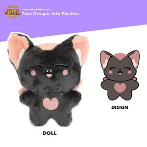 Customplushmaker Custom Plush Toys <b>Stuffed</b> Animal <b>Wholesalers</b> Soft Anime Custom Plush Dolls Unisex Promotional Gift <b>Embroidery</b> - Product Image 2