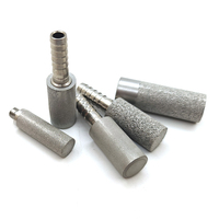 Boîtier de capteur de température et d'humidité anti-explosion en poudre métallique poreuse frittée en acier inoxydable WELAND