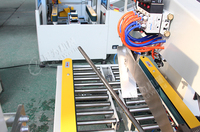 Machine d'emballage entièrement automatique LWT de haute qualité et haute efficacité pour ligne de production alimentaire, machine de scellage de boîtes