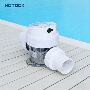 Clorador Automático de Alta Eficiencia para Piscinas HOTOOK, Suministro de Fábrica, Limpiador de Piscinas Portátil Ligero para <span class=keywords><strong>Agua</strong></span> <span class=keywords><strong>Salada</strong></span> - Product Image 1