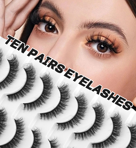 <span class=keywords><strong>Cils</strong></span> volumineux, <span class=keywords><strong>cils</strong></span> noirs luxueux, <span class=keywords><strong>cils</strong></span> en soie imperméables, <span class=keywords><strong>cils</strong></span> personnalisables, bande complète de <span class=keywords><strong>faux</strong></span> <span class=keywords><strong>cils</strong></span> en vison - Product Image 1