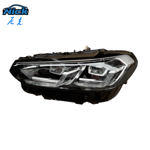 เหมาะสำหรับ BMW X3 G01 G08ไฟหน้า LED 2018-2022 X3ซ้ายและขวาไฟวิ่งกลางวันแบบออริจินัลไฟเลี้ยวไฟหน้า - Product Image 1