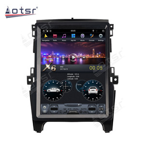 12,1 para Ford Ranger Ford 2015-2020 <span class=keywords><strong>Android</strong></span> 9,0 4 + 128 de pantalla Vertical Tesla Radio navegación GPS del coche de la unidad reproductor Multimedia cinta - Product Image 5