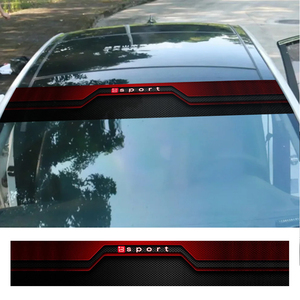 Adesivo per <span class=keywords><strong>parabrezza</strong></span> <span class=keywords><strong>Auto</strong></span> sportiva con Design personalizzabile in vinile impermeabile in PVC per decorazione esterna automatica e Banner elegante - Product Image 5