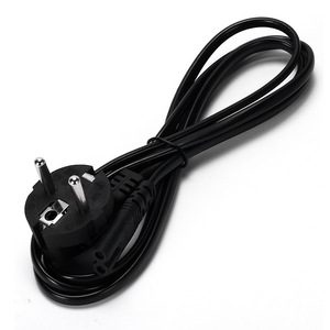 สายไฟ Ce พร้อมปลั๊ก Cee และหัวต่อ Iec 16a 250v สายไฟ PVC สำหรับยุโรป ฝรั่งเศส เยอรมนี - Product Image 1
