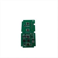 Carte PCB de clé intelligente universelle Lonsdor LT21-04 à 4 boutons, compatible avec Toyota et Lexus 2025+, fonctionne avec K518/KW100