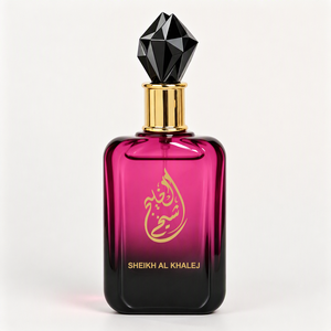 Profumo da Donna alla Rosa 100ml <span class=keywords><strong>EDP</strong></span>, Vendita all'Ingrosso OEM, Fragranza Floreale Araba a Lunga Durata in Bottiglia di Cristallo, Idea Regalo - Product Image 3