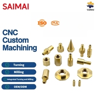 Hassas Özel Torna Frezeleme Donanımı Paslanmaz Çelik Pirinç Vidalar CNC İşleme Hizmeti CNC Parçaları Saat Parçaları Metal OEM/ODM