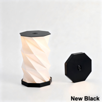 Nouvelle Arrivée 2026 – Lampe Pliante LED Rechargeable en Métal, Alliage de Magnésium – Cadeaux d'Entreprise et Promotionnels