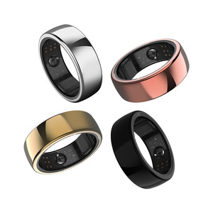 SQ X4 Waterproof Wireless Charging Smart <b>Ring</b>, Sports & Health Tracker With Heart Rate and Body Temperature Monitoring 1. Health - Product Image 4