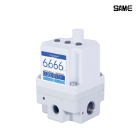 Régulateur électro-pneumatique, vanne de pression d'air proportionnelle, DC24V 0-10V 4-20mA, haute précision pour le contrôle automatisé