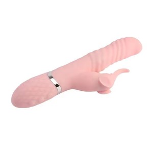 STELLAR PATH Vibrateur rechargeable pour femme à température constante, massage des basses fréquences, forte vibration, bâton de masturbation en forme de nez d'éléphant, jouets sexuels - Product Image 1