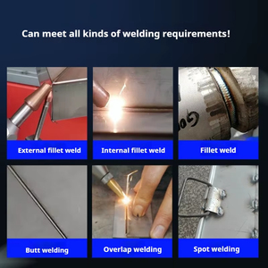 เครื่องเชื่อมโลหะแบบมือถือ 1500W 2000W 3000W สำหรับเชื่อมเหล็กกล้าไร้สนิมด้วยไฟเบอร์เลเซอร์ - Product Image 4
