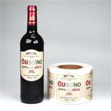 High Quality Gold Foil Stamping <strong>Labels</strong> Stickers Material Vinyl Custom <strong>Labels</strong> for Packaging - Product Image 4