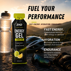Gel Energético de Carbohidratos con Fórmula Personalizada para la Resistencia |   Gel Electrolítico Deportivo |   Suplemento para Adultos Sin Nicotina de Marca Privada - Product Image 2
