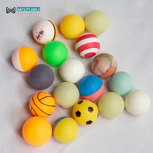 MOZURU <span class=keywords><strong>Mini</strong></span> Orange Balle De Tischtennis En Plastique 57,15mm - Product Image 4